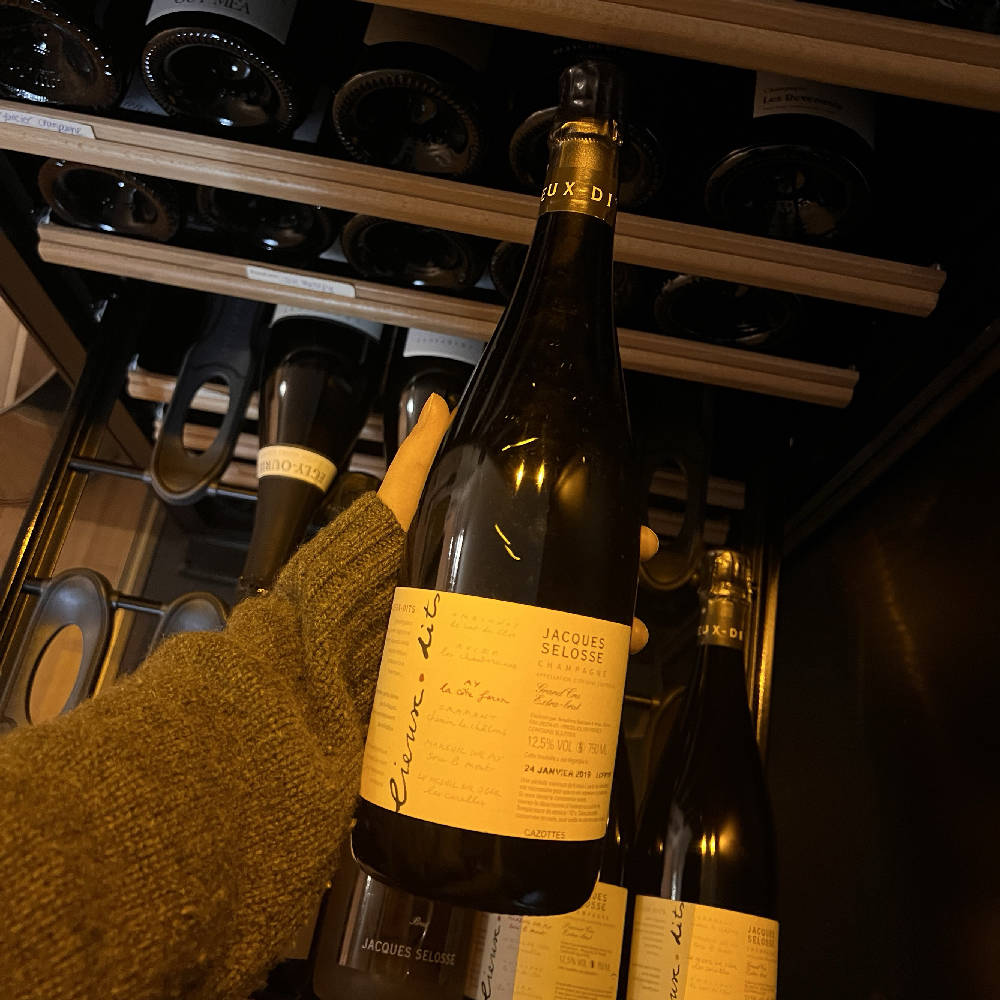 Jacques Selosse Ay La cote faron 