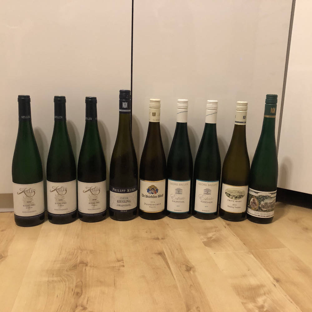 Guts/Ortswein Mix KPK Breuer Bürklin Haag Grünhaus Kuhn 14/18/19