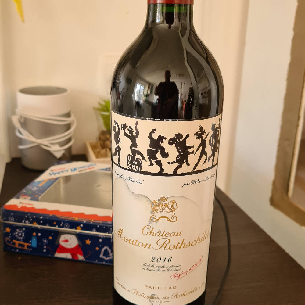 mouton rothschild 2016