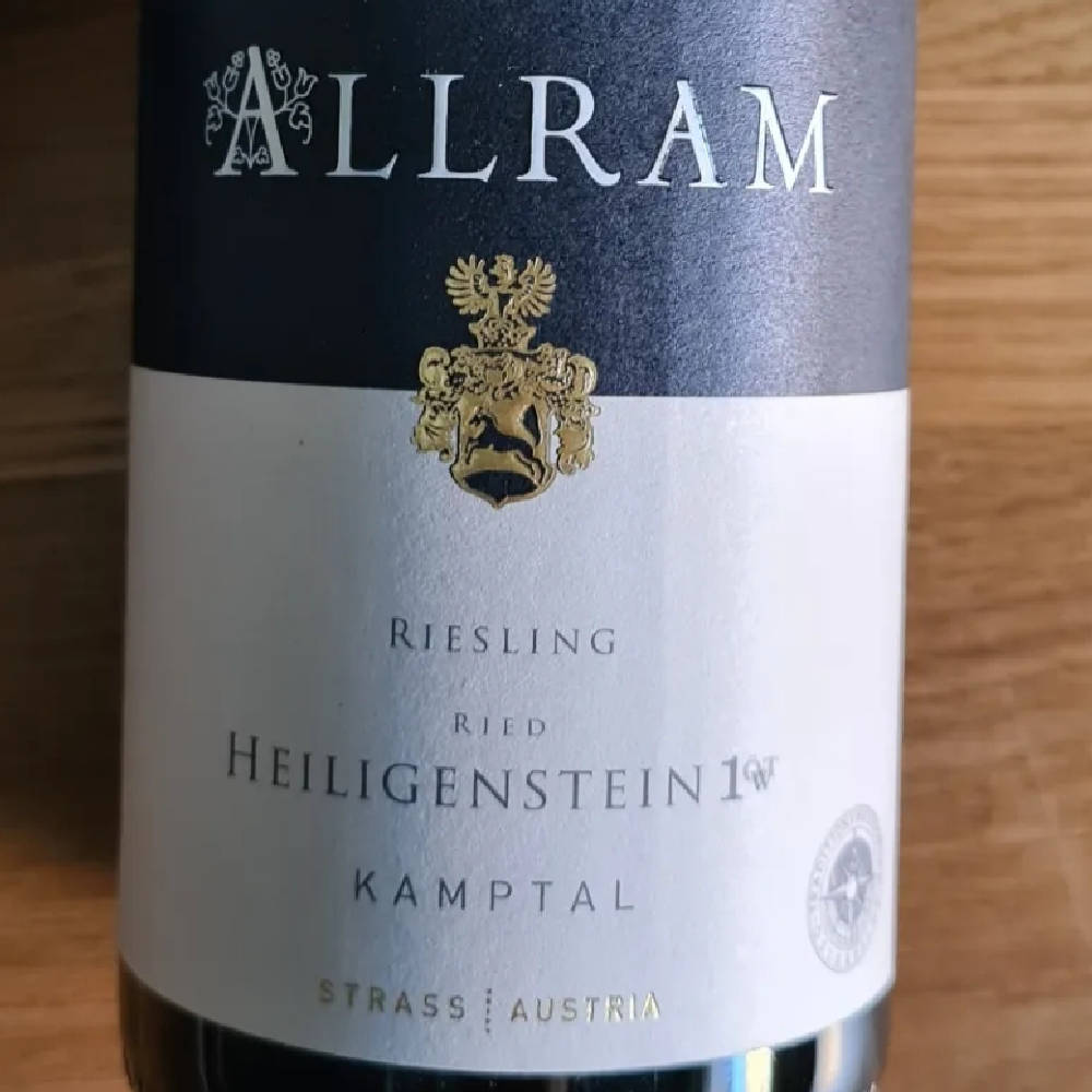 6 Fl. 2020 Riesling Heiligenstein, Allram 95 PP