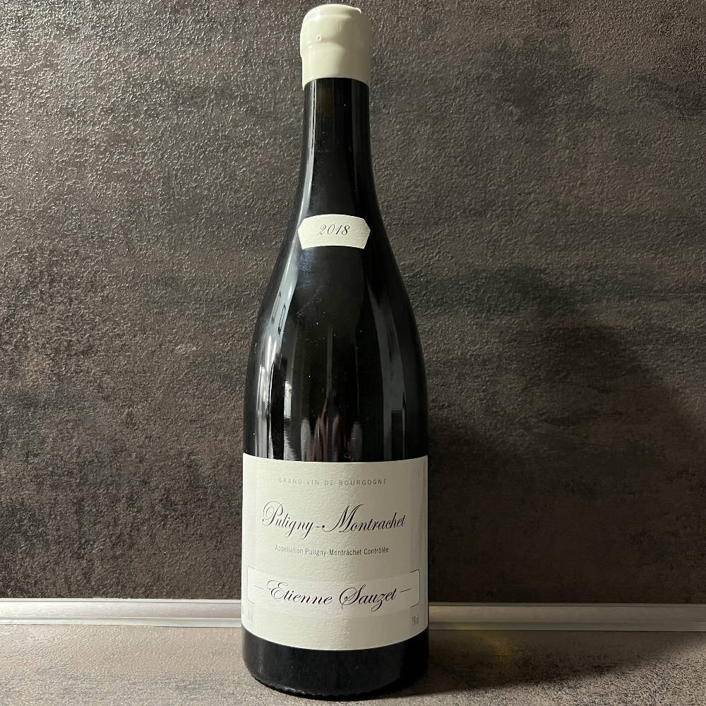 Etienne Sauzet Puligny-Montrachet 2018