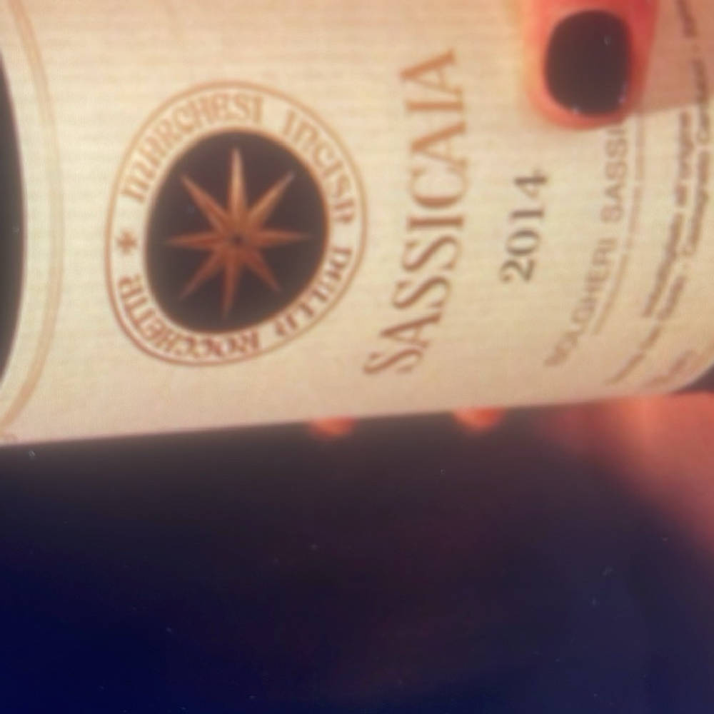 Sassicaia 2014