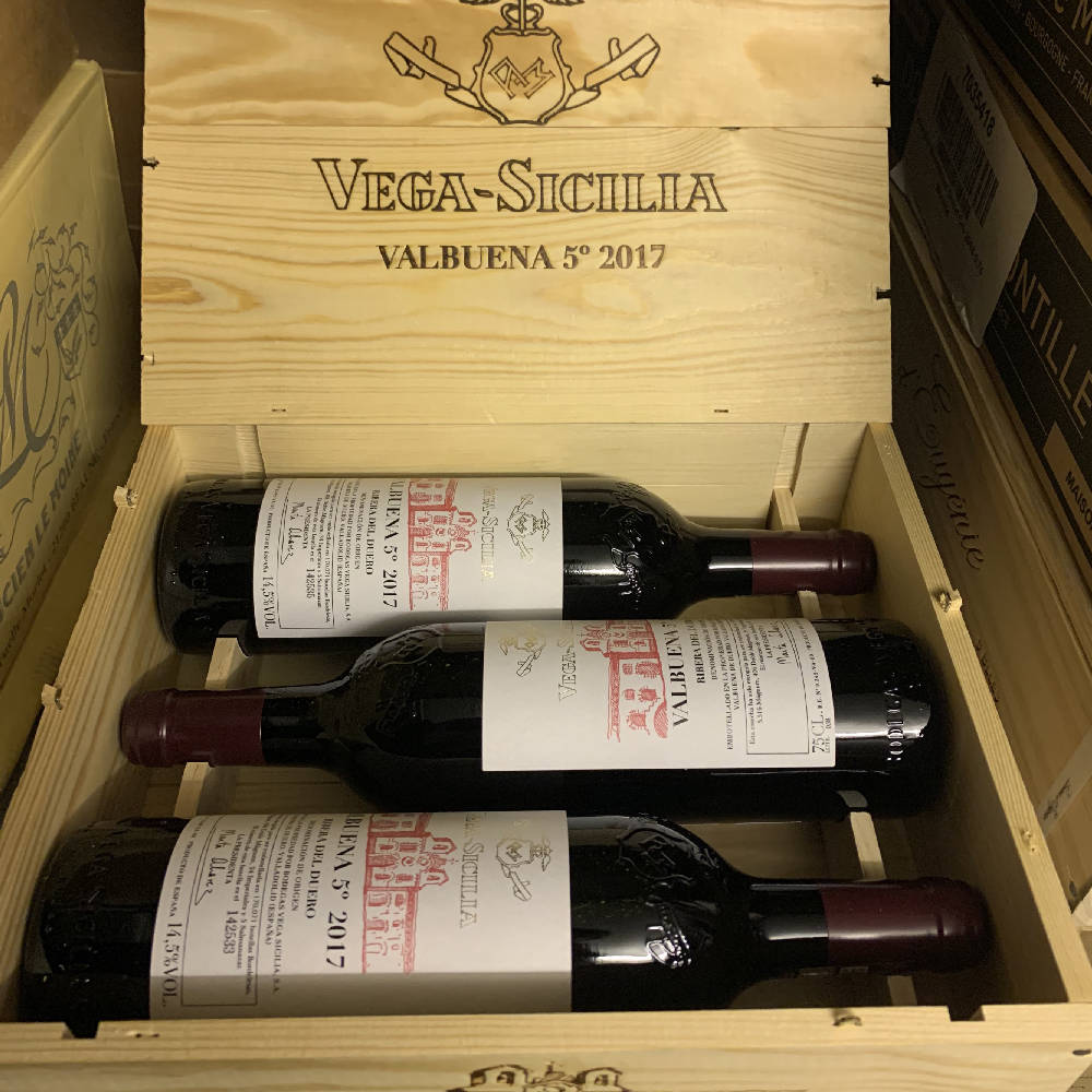 2017 Valbuena No. 5, Vega Sicilia