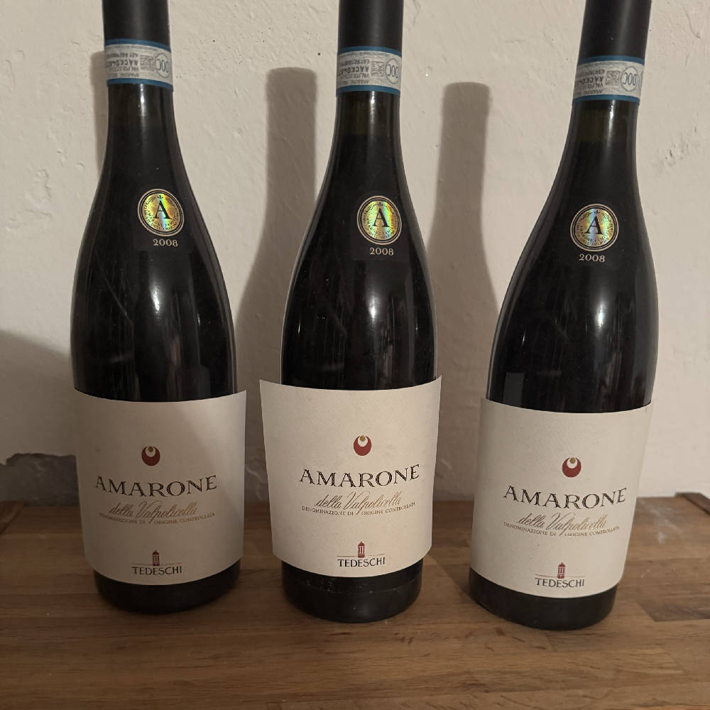 Tedeschi Amarone 2008