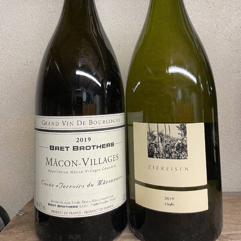 2 x Magnum Bret Brothers & Ziereisen frei Haus