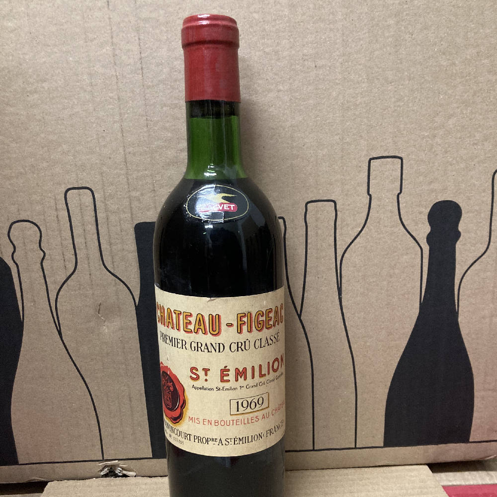 Château Figeac Premier GCC 1969