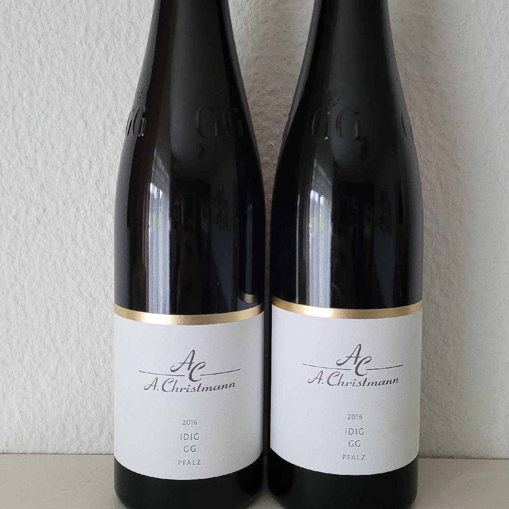 2 x IDIG  Riesling Großes Gewächs 2016