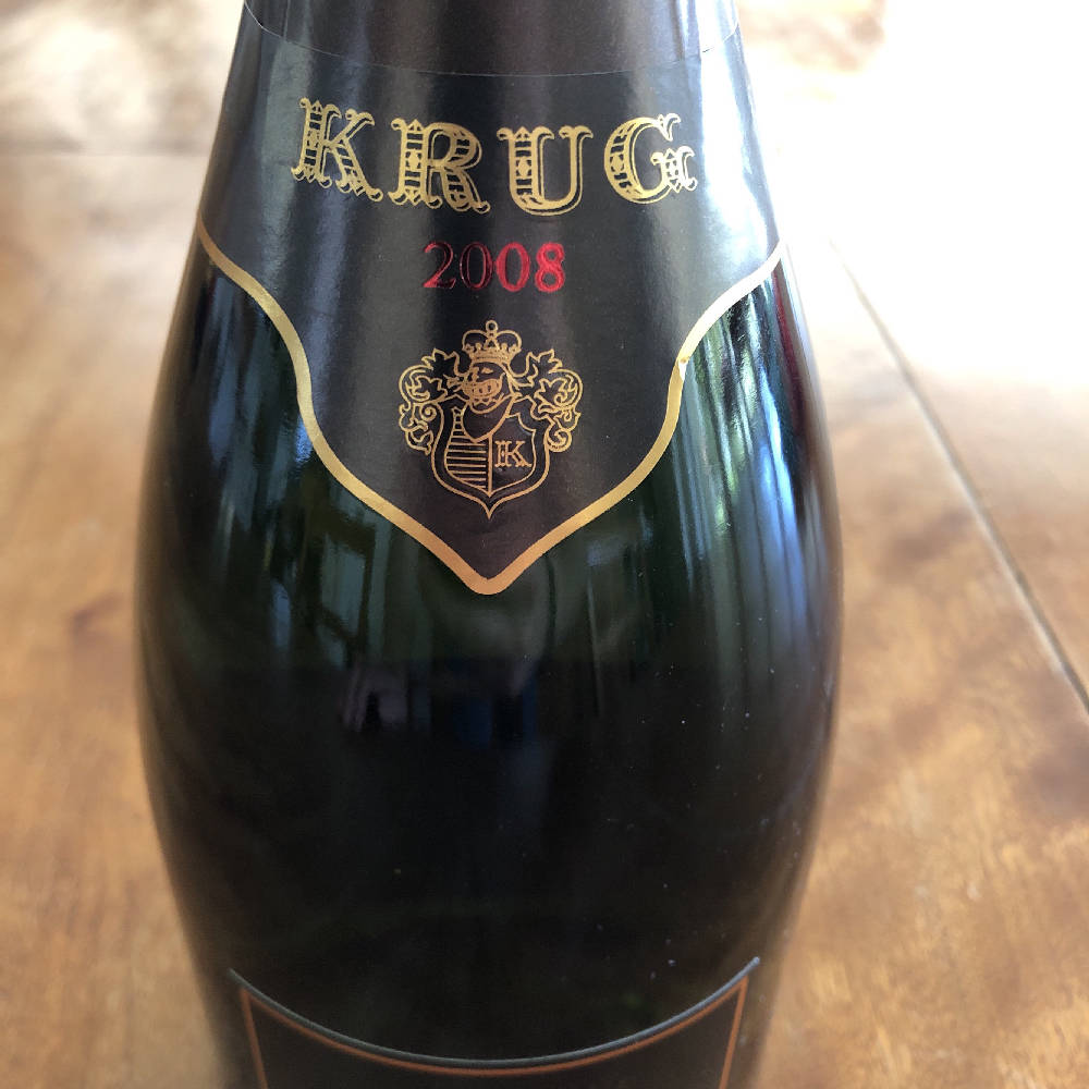 Krug Vintage 2008