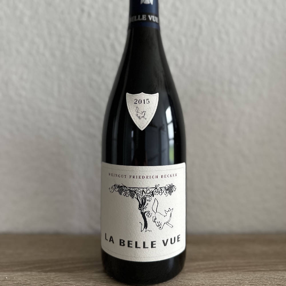 2015 Friedrich Becker La Belle Vue Pinot Noir