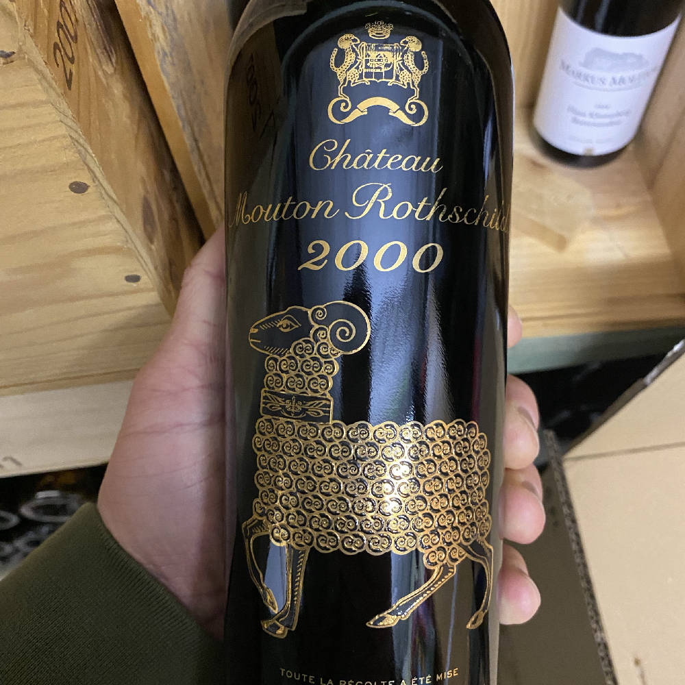 Mouton Rothschild 2000 Sammlerstück