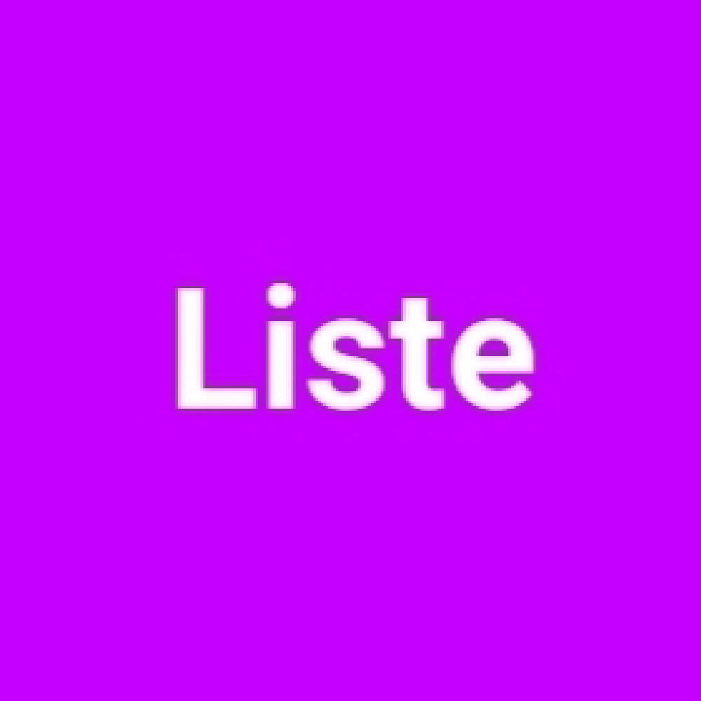 Liste s. u.