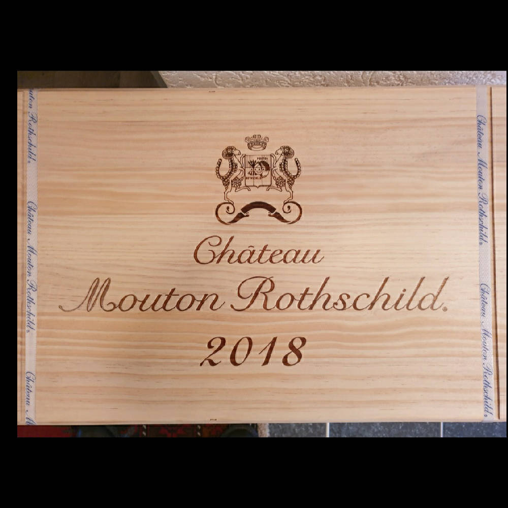 2018 Mouton Rothschild aus OHK 