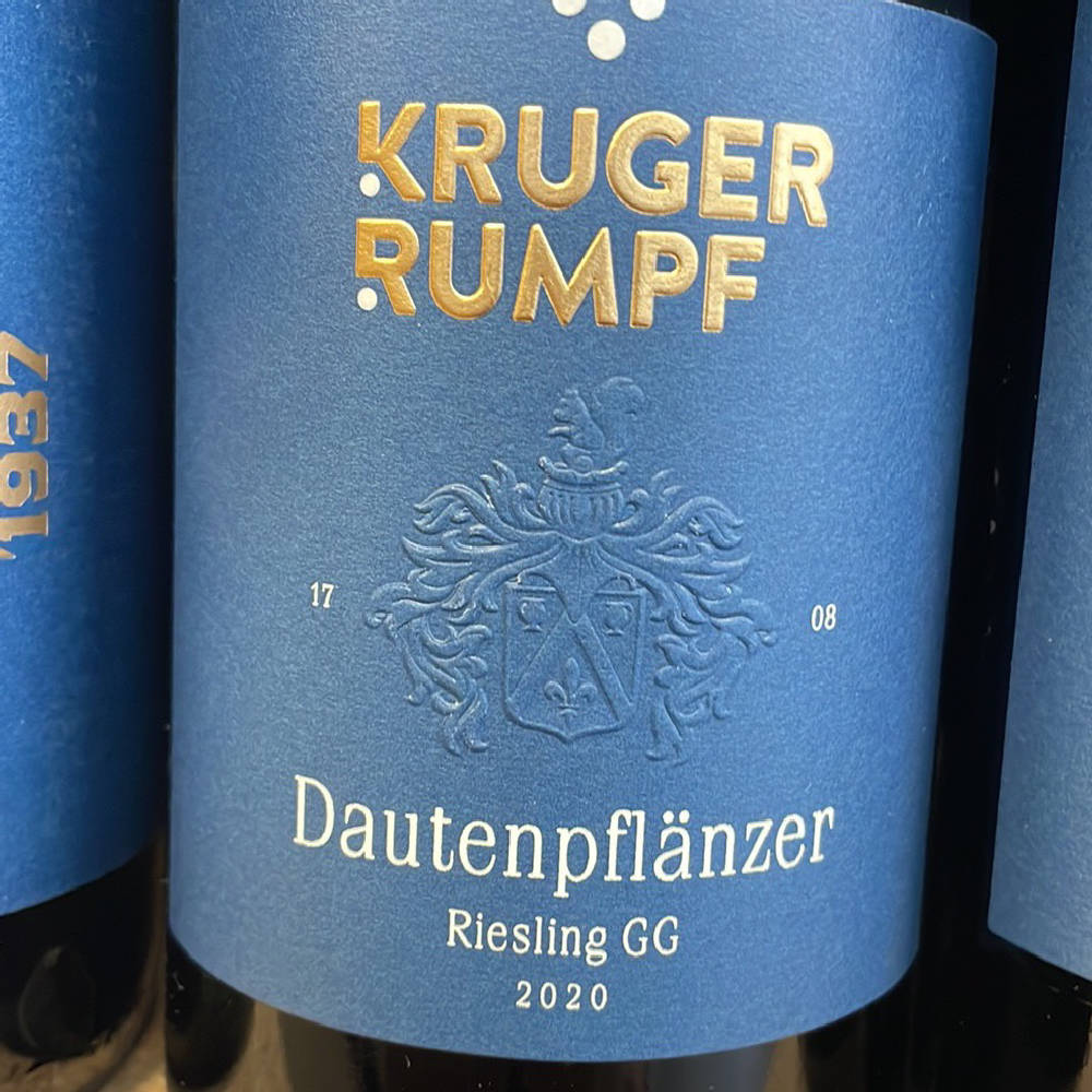 Kruger Rumpf Dautenpflänzer GG 2020