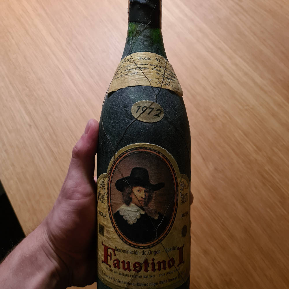 Bodegas Faustino, I Gran Reservat 1972