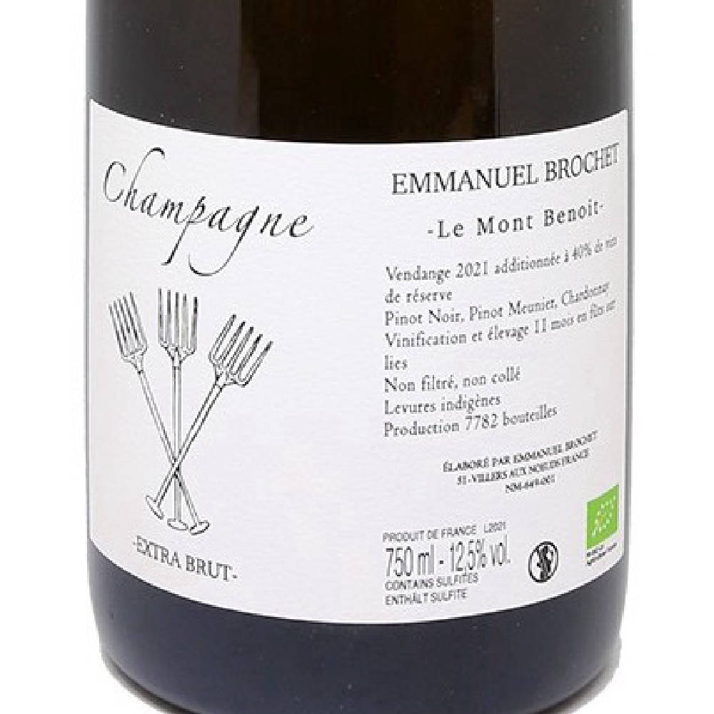 Emmanuel Brochet - Le Mont Benoit 2021