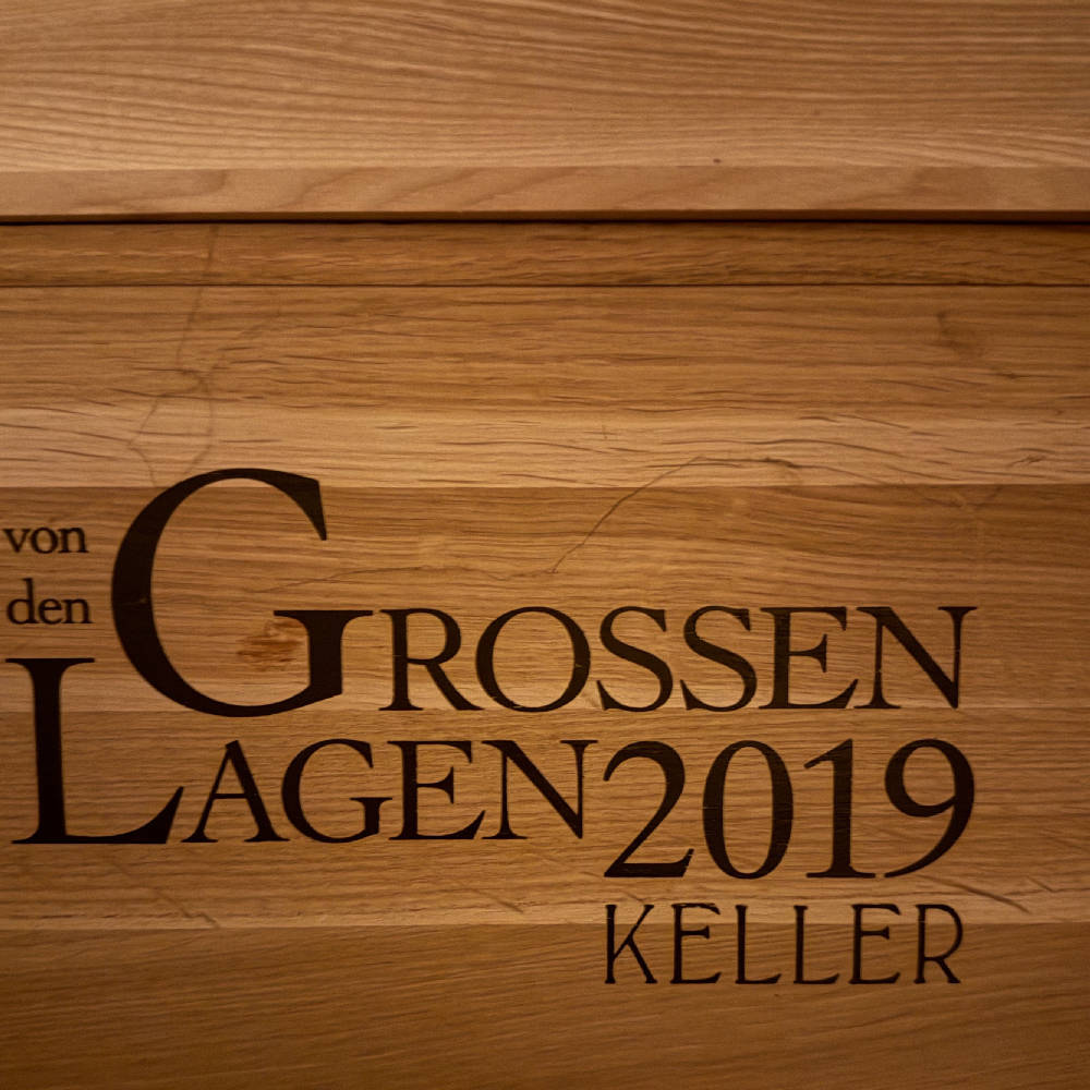 Keller Kiste von den Großen Lagen 2019