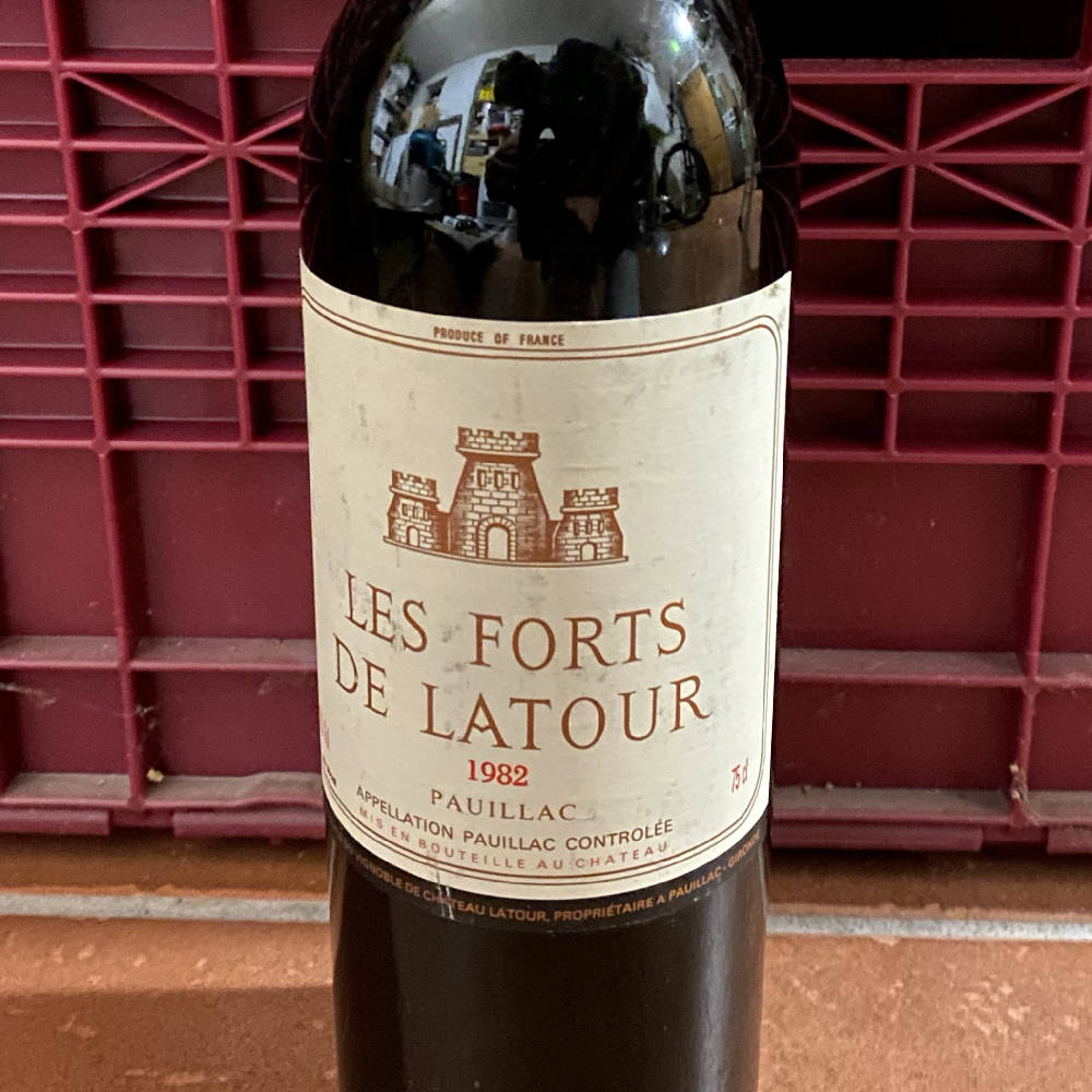 Les Forts de Latour 1982