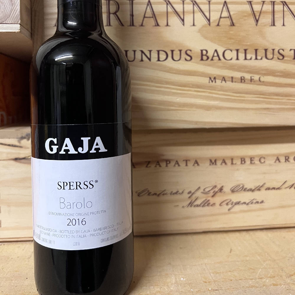  Gaja Barolo Sperss 2016 