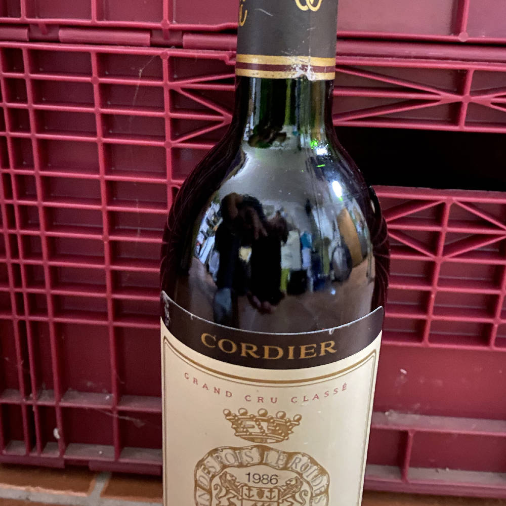 Gruaud Larose 1986