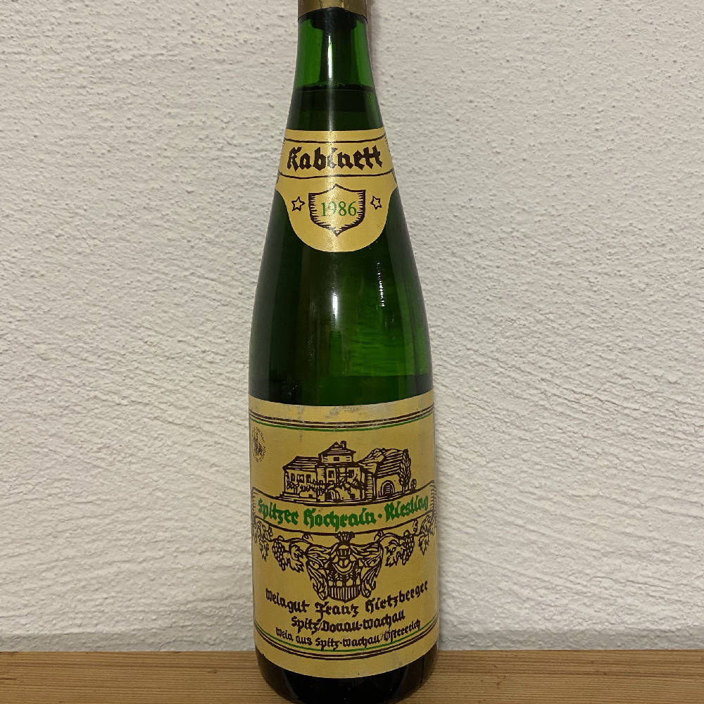 Riesling Hochrain 1986 Kabinett Hirtzberger