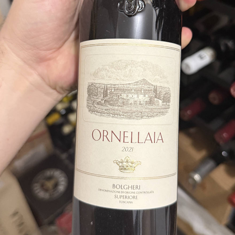 ORNELLAIA 2021 2Flaschen vorhanden