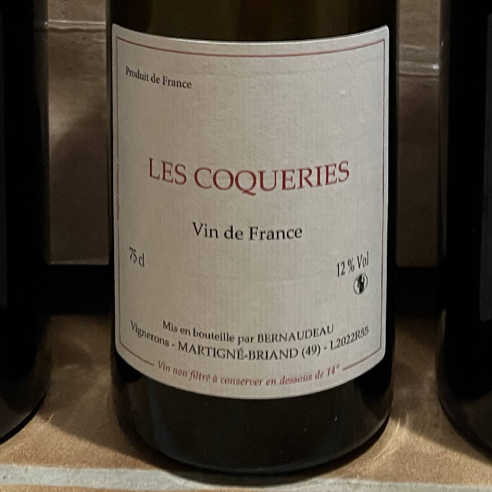 Bernaudeau Les Coqueries 