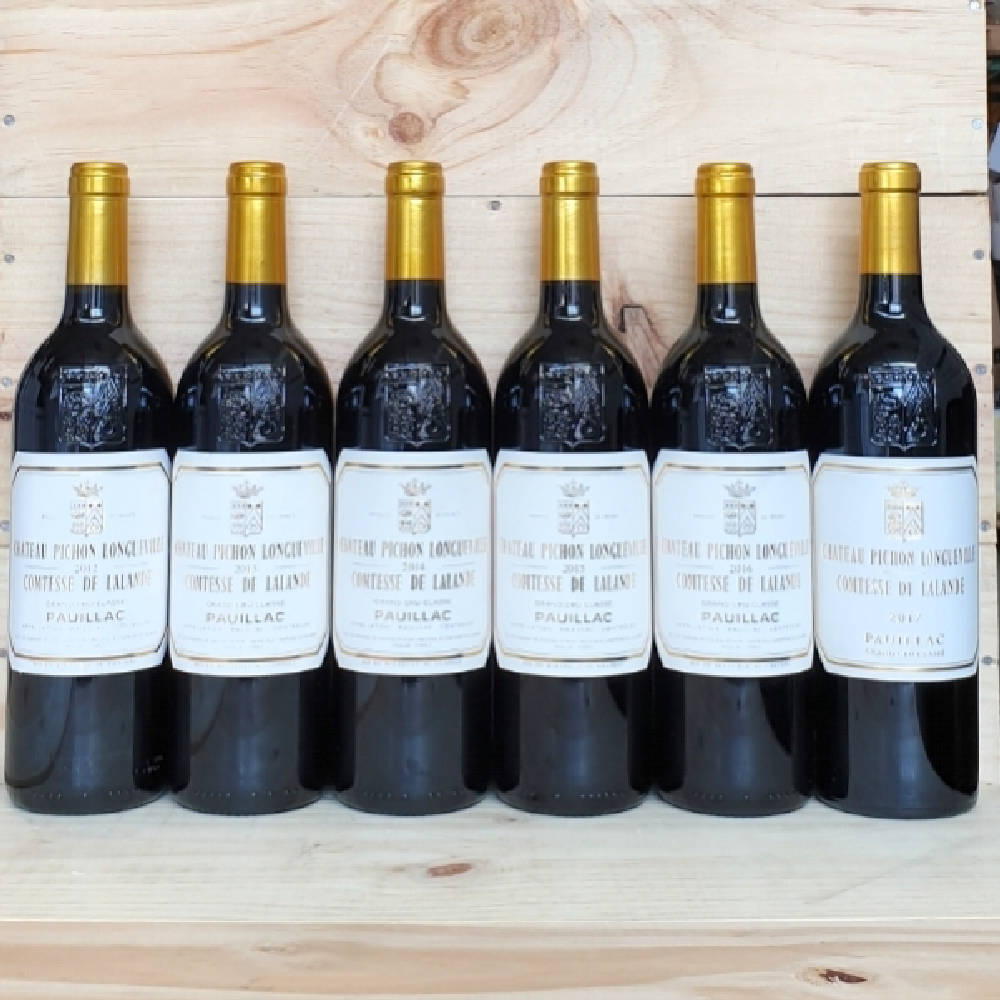 Pichon Comtesse Vertikale 2012 -2017