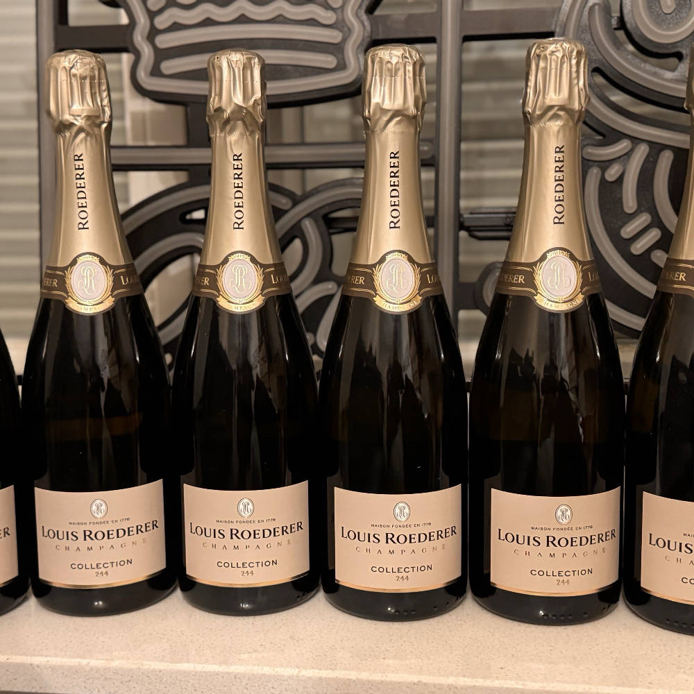 ROEDERER PREMIER BRUT 244 6 Flaschen 0,75 