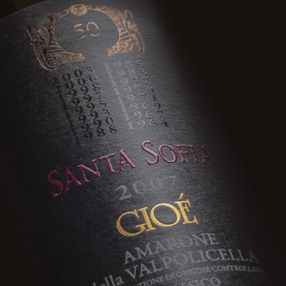 Suche: Santa Sofia Gioè Amarone 2003 / 2007 