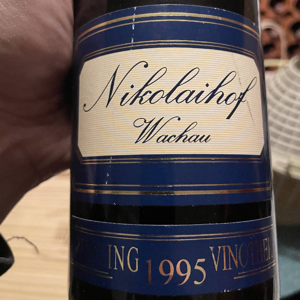 Nikolaihof Vinothek Riesling 1995