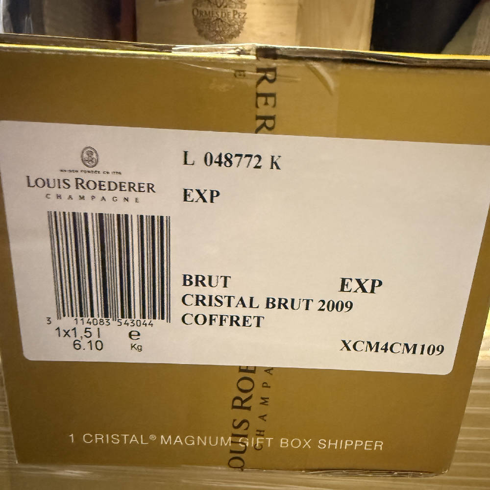 Louis Roederer cristal brut 1.5l Magnum 