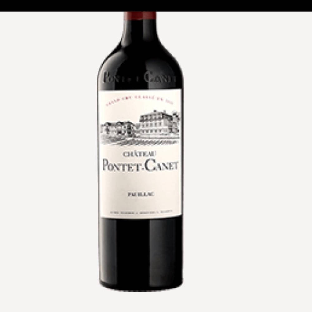 Château Pontet-Canet 2016 Rotwein