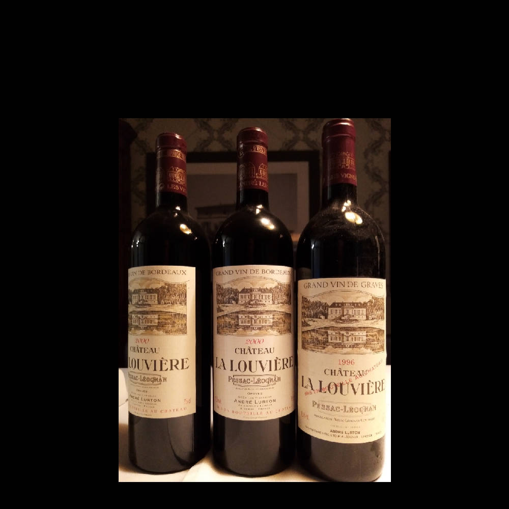 3 x 2000 Chateau La Louviere 