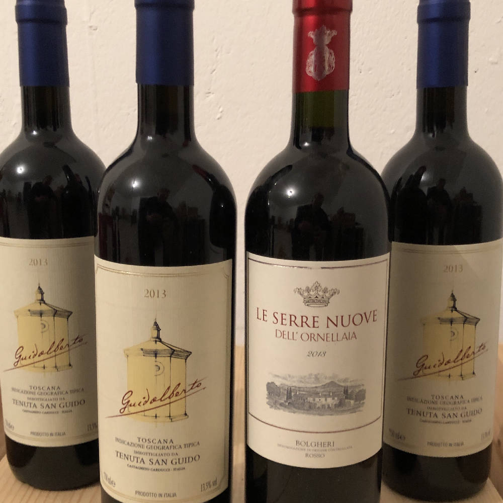 3x Guidalberto 1x Le Serre Nuove 2013