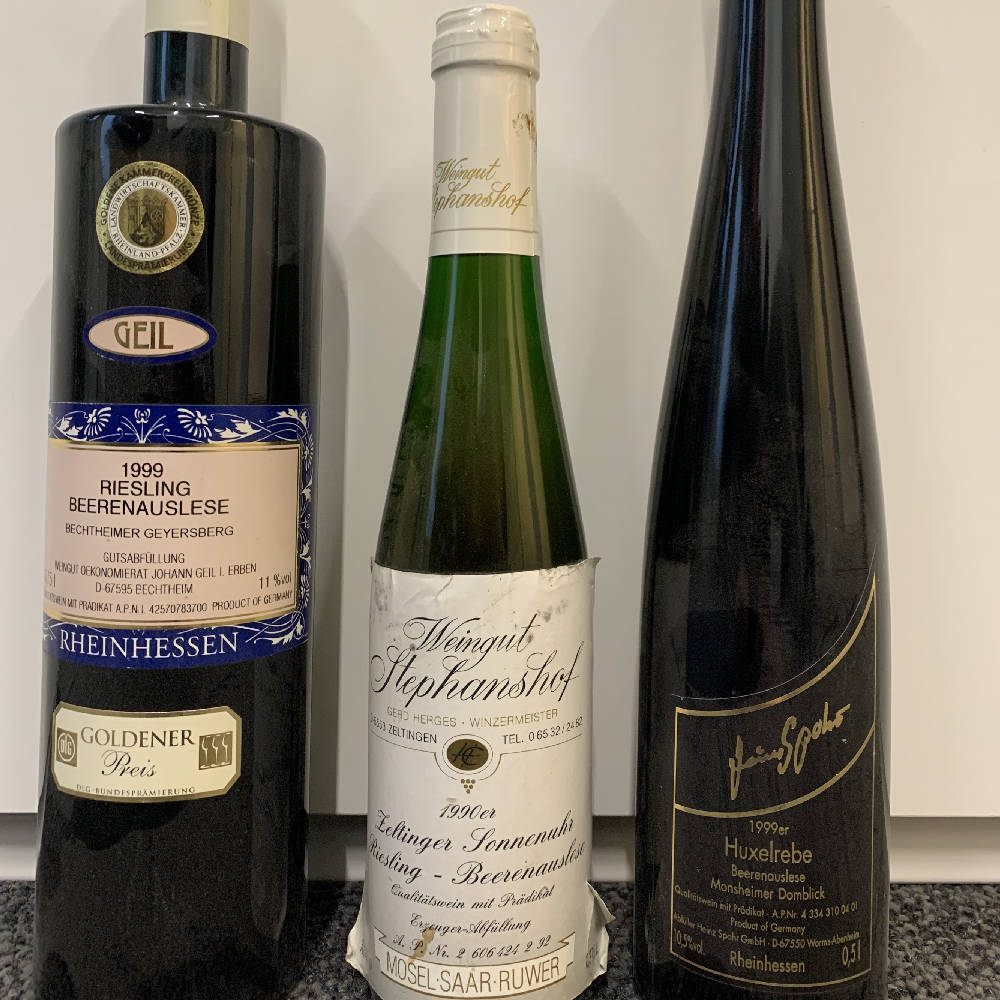 Beerenauslese Paket / Mosel / Rheinhessen 