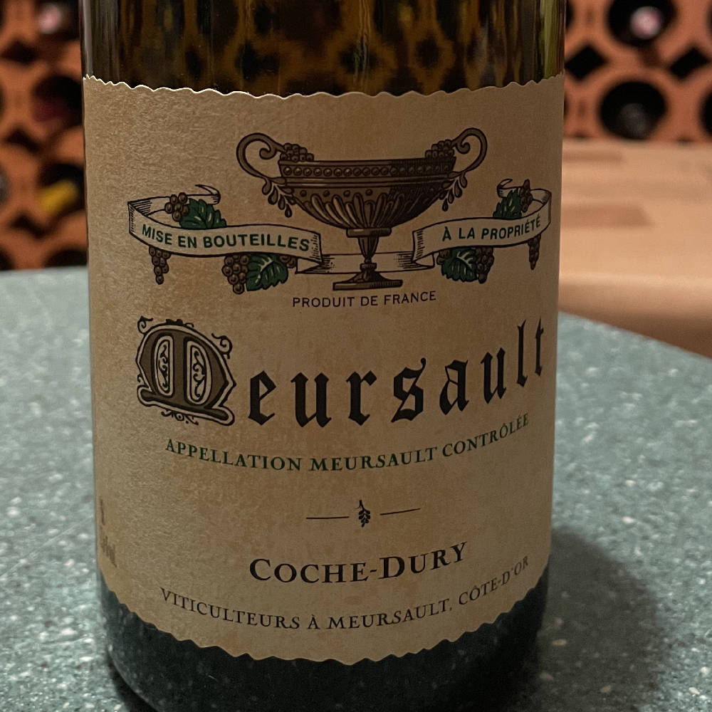 Coche-Dury Meursault Village 2019