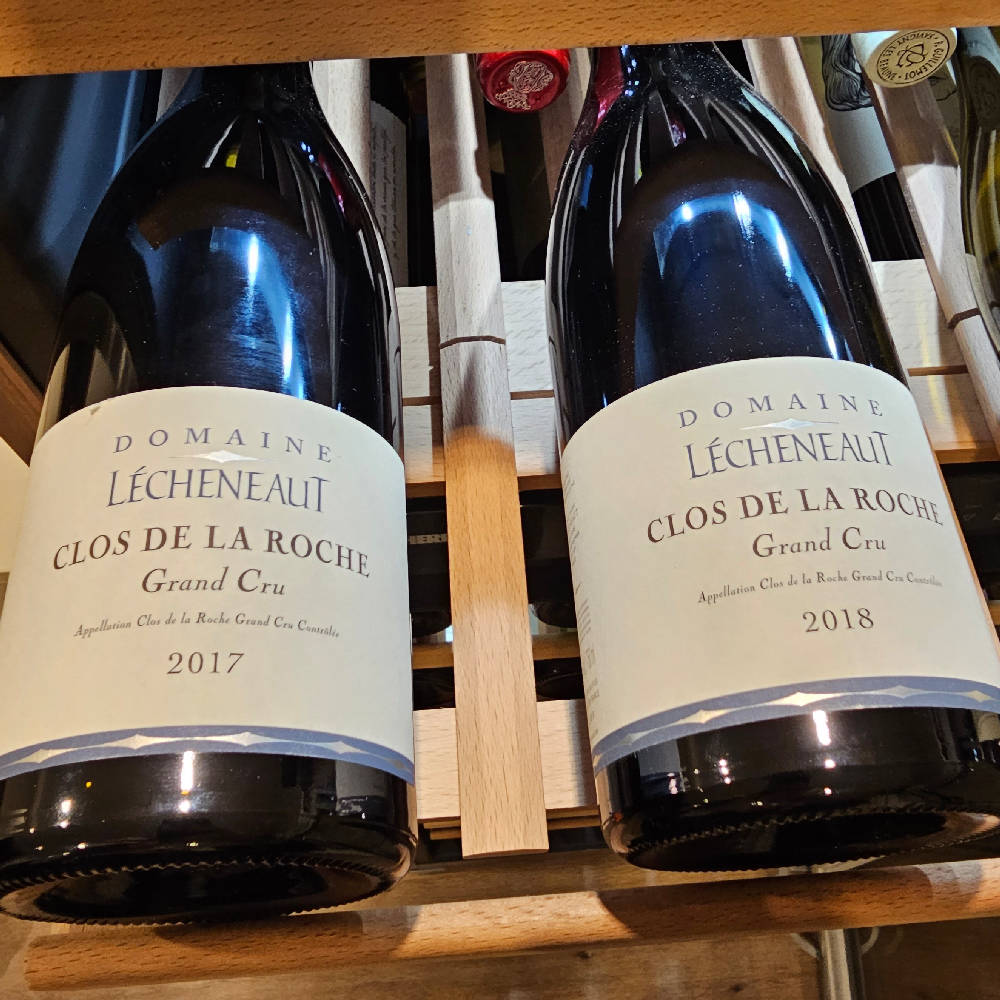 Clos de la Roche Grand Cru  2017 und 2018 Domaine Lecheneaut