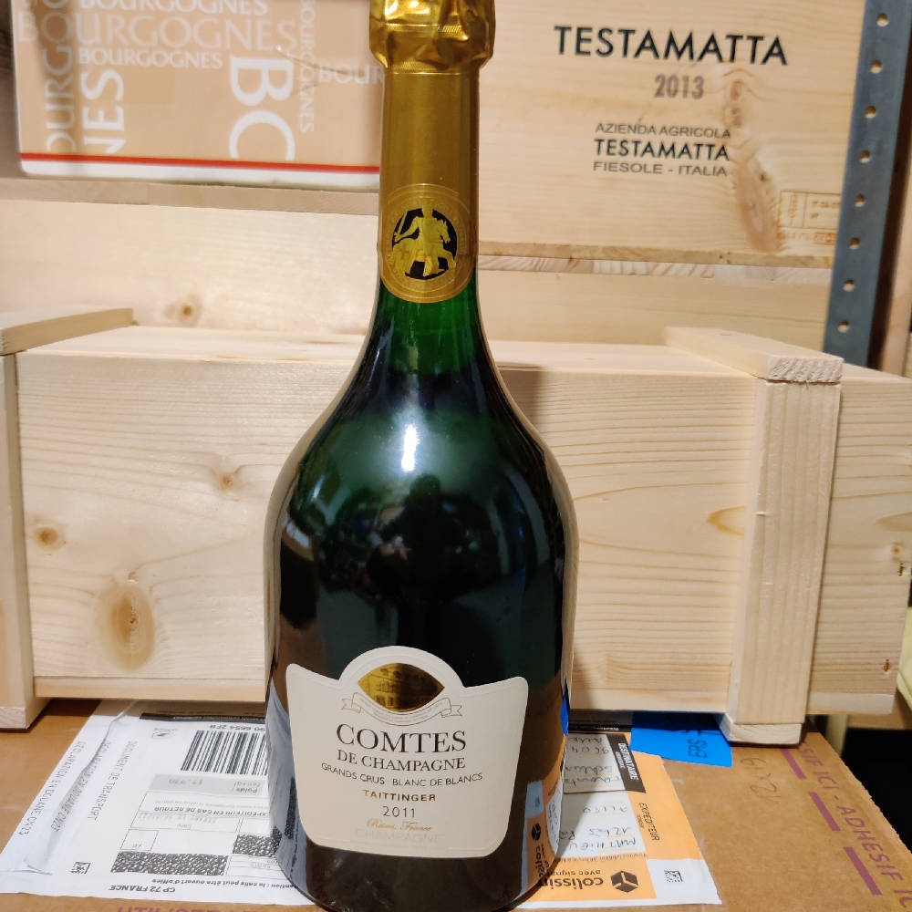 Taittinger Comtes 2011