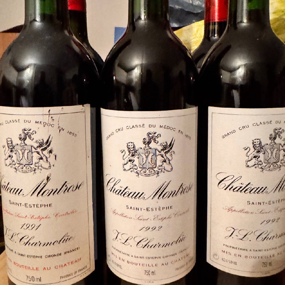 3x Montrose 2x 1992 1x1991 
