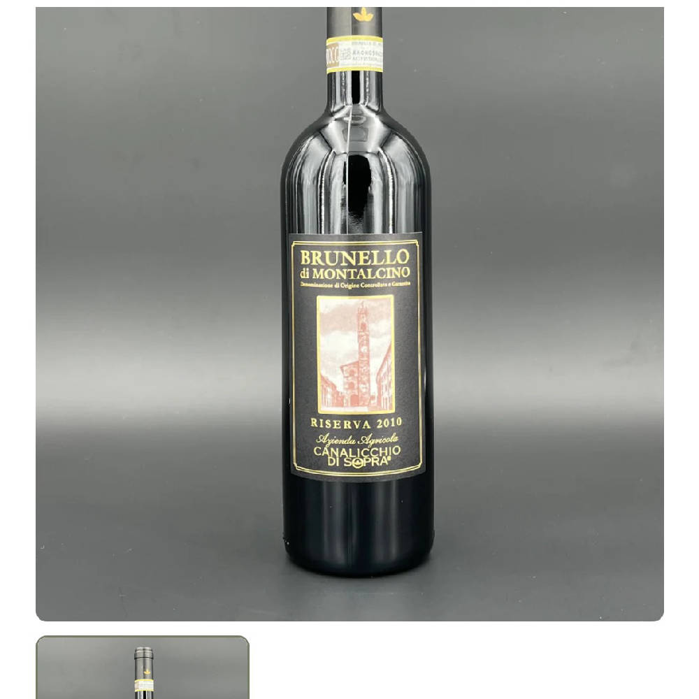 Brunello Canalicchio Riserva 2010 Doppelmagnum 99 RP