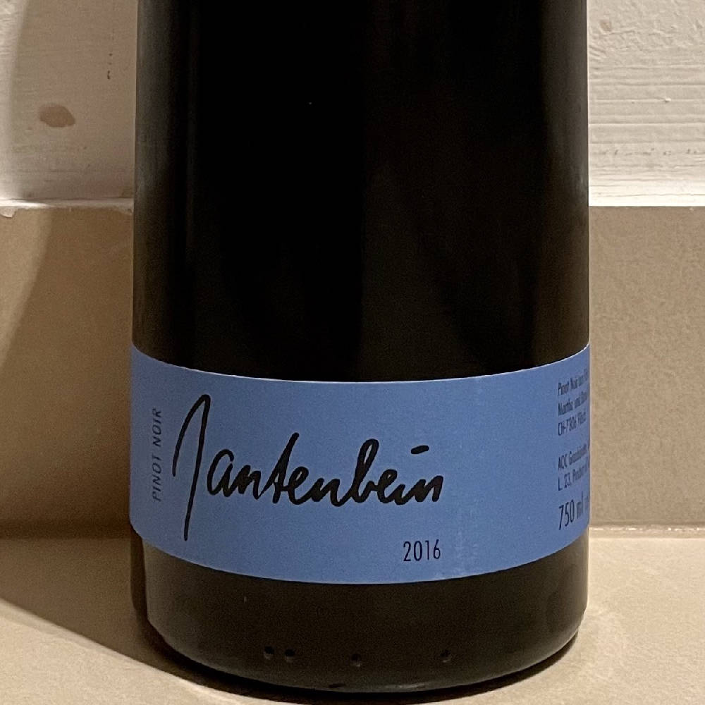 Gantenbein Pinot Noir 2016