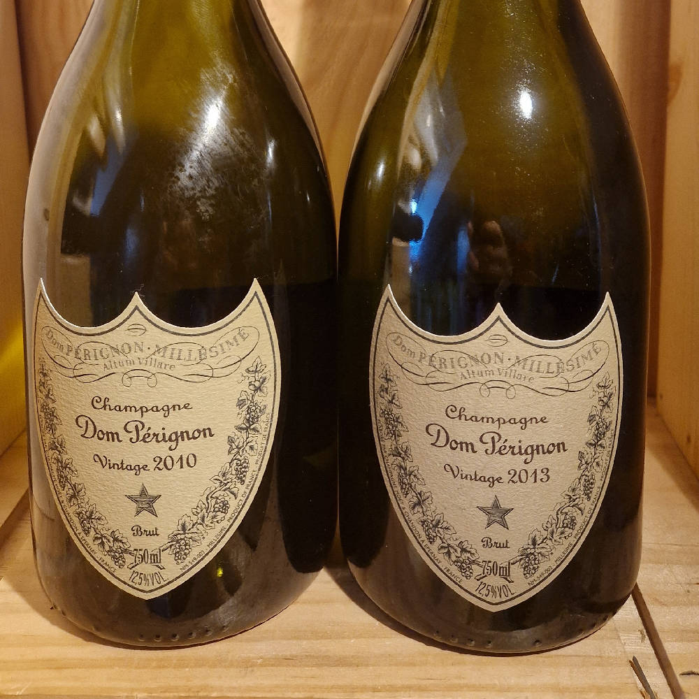 Dom Pérignon 2010 und 2013