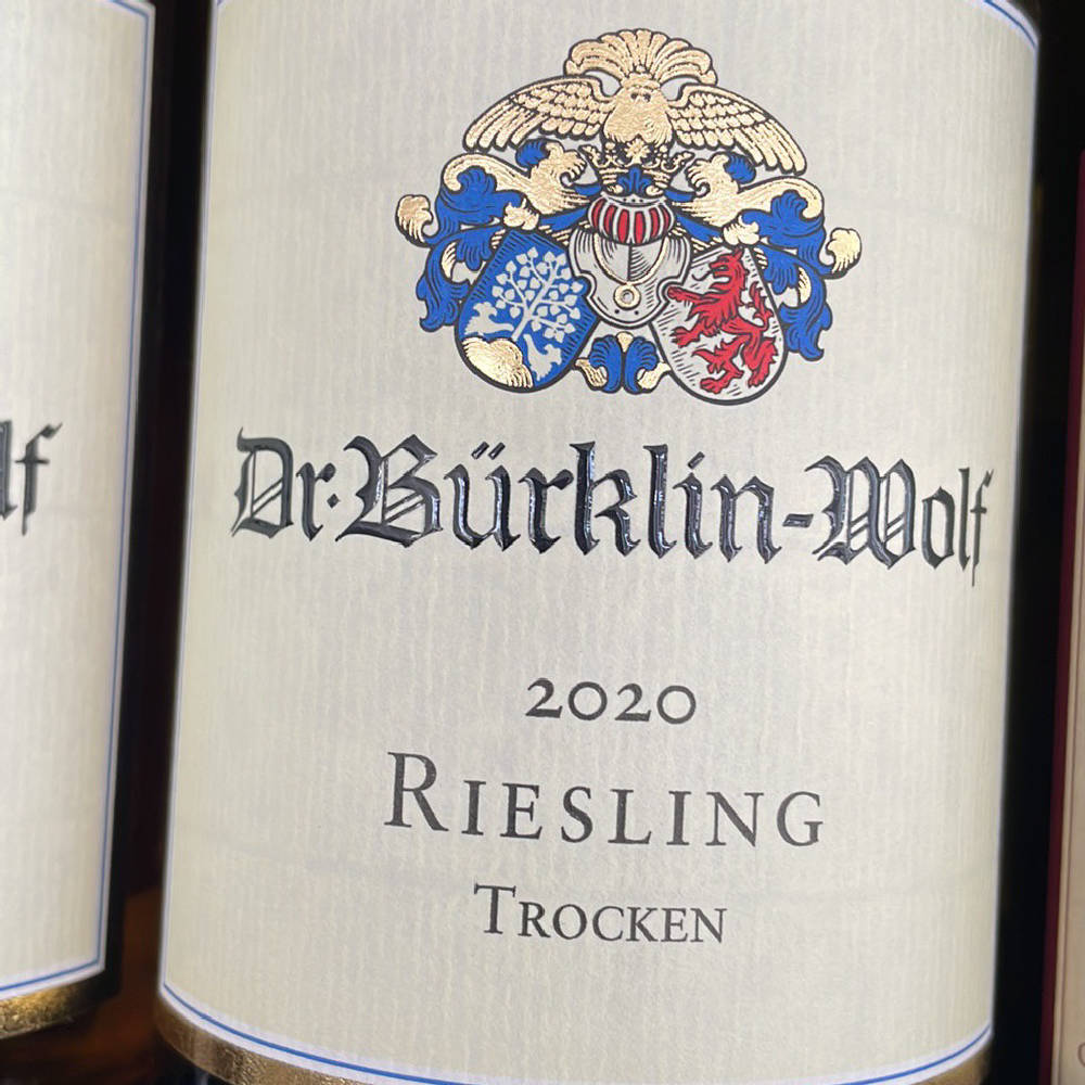 Bürklin Wolf Gutsriesling 2020