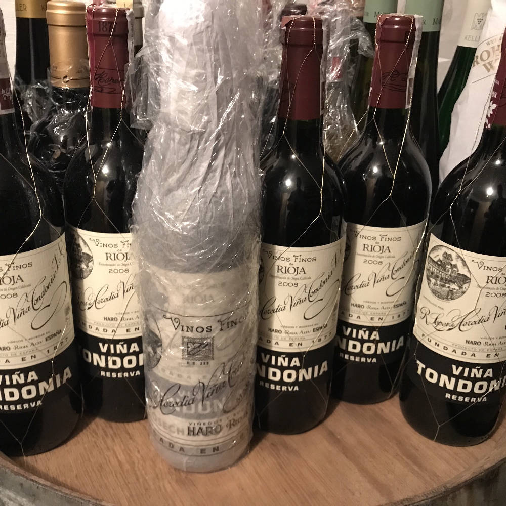 Tondonia Lopez de Heredia - Gran Reserva Paket