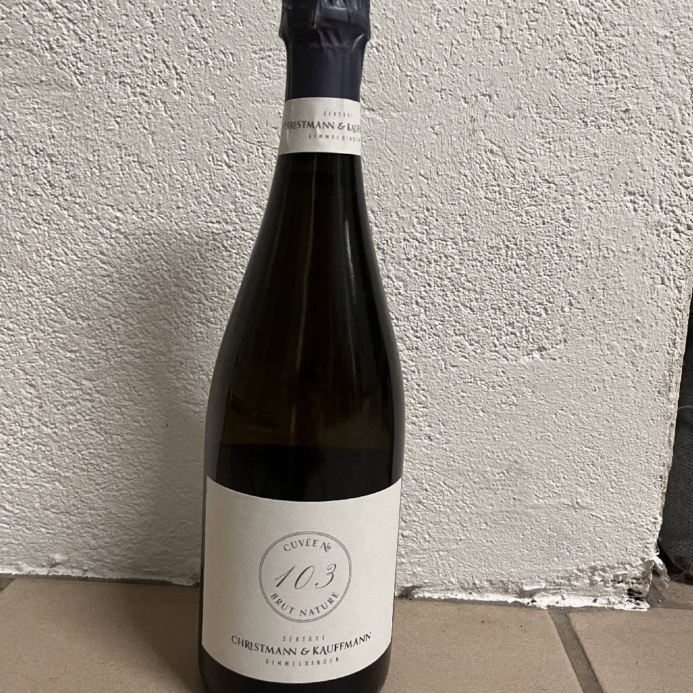 Christmann Kauffmann Cuvée 103