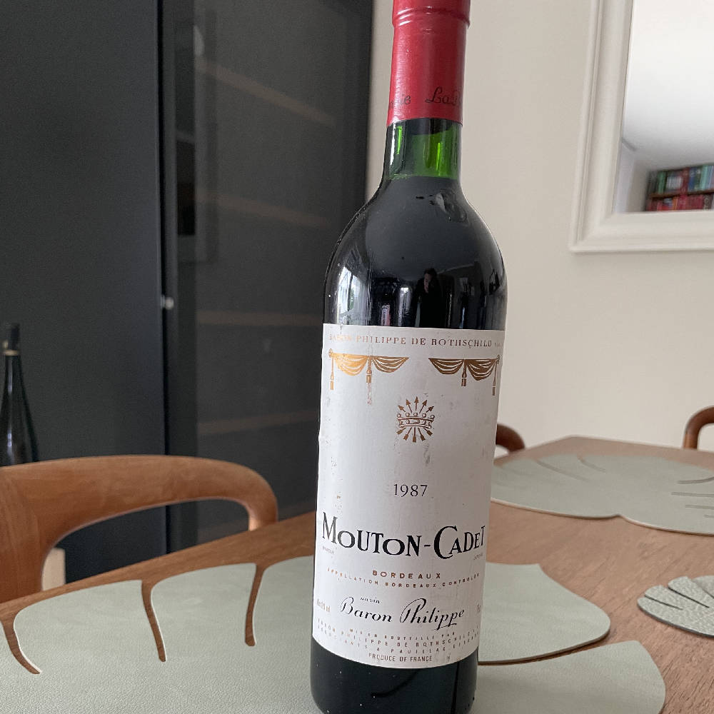 Mouton Cadet 1987