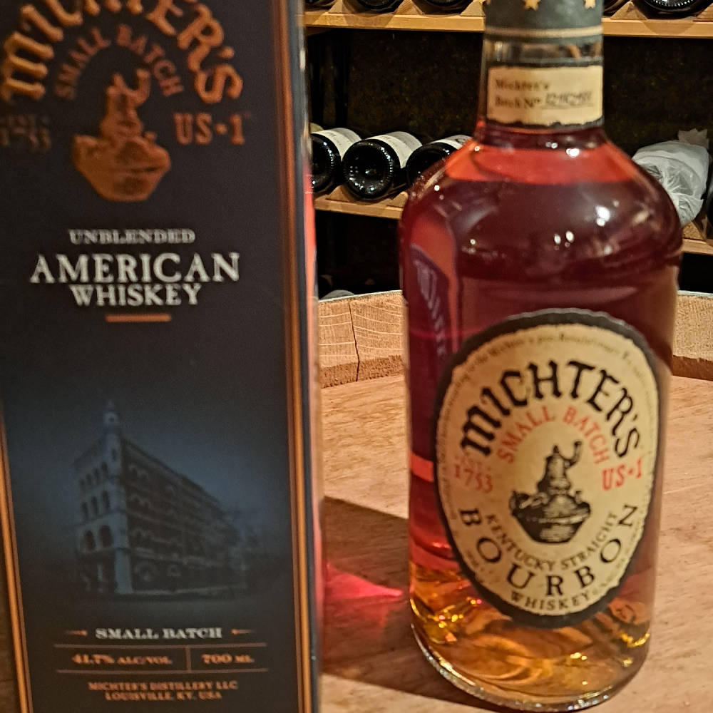 MITCHER'S SMALL BATCH BOURBON WHISKEY