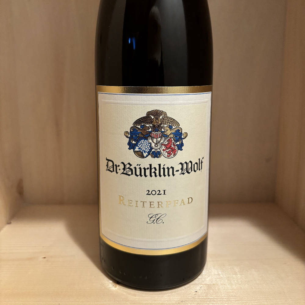 Dr. Bürklin-Wolf Ruppertsberger Reiterpfad „in der Hohl“ GG Riesling 2021