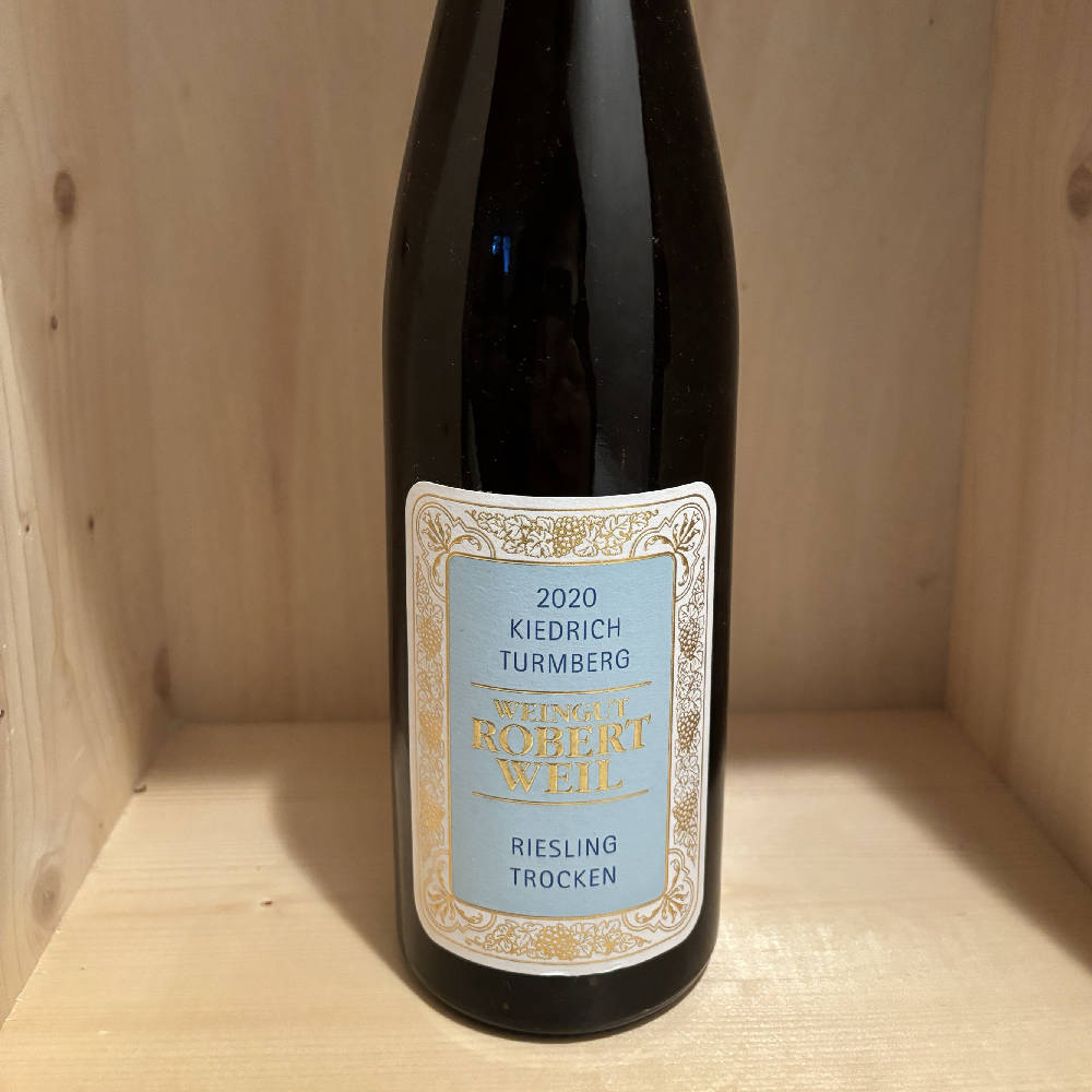Robert Weil Kiedrich Turmberg Erste Lage Riesling 2020