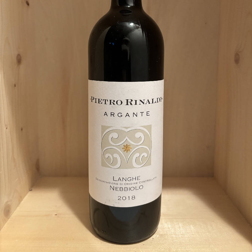 Pietro Rinaldi Argante Langhe Nebbiolo 2018